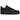 Nike Air Force 1 Low SE Triple Black Ripstop sneakers i sideprofil med sort ripstop-tekstur, matchende sorte snørebånd og slidstærk sål.