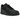 Nike Air Force 1 Low SE Triple Black Ripstop sneakers i en klassisk sideprofil med sort ripstop-overdel, matchende sorte snørebånd og solid sål.