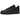 Nike Air Force 1 Low SE Triple Black Ripstop sneakers set fra siden i et ensfarvet sort ripstop-design med matchende snørebånd og solid sål.
