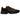 Nike Air Max Plus Tuned Air Sunrise sneakers i vinkelret visning med rød og gul gradient overdel samt sorte detaljer
