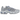 Nike Air Max Plus Tuned Air Wolf Grey Racer Blue sneakers i en sideprofil, der viser den grå mesh-overdel, blå detaljer og den karakteristiske mellemsål.