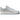 Nike Air Force 1 Low 07 Photon Dust sneakers vist i en klassisk sideprofil med glat læderoverdel, matchende snørebånd og solid hvid ydersål.