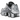 Nike Shox TL Metallic Silver sneakers i en stilfuld sideprofil med sit ikoniske sølvfarvede mesh-design og den karakteristiske stødabsorberende Shox-sål