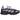 Nike Air Max SNDR Off Noir Persian Violet Pink Foam sneakers set fra siden med sort neoprenoverdel, lynlåsdetaljer og en spraglet lilla sål.