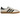 Adidas Gazelle Indoor Aluminum Core Black Green sneakers set fra siden med grå ruskindsoverdel, sorte striber og den ikoniske tynde gummisål