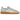 adidas Handball Spezial Grey Off White sneakers set fra siden med grå ruskindsoverdel, hvide detaljer, gummisål og de ikoniske tre striber.
