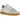 adidas Handball Spezial Grey Off White sneakers set fra siden med ruskindsoverdel, hvide læderstriber og en klassisk brun gummisål