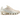 Nike Shox TL Pearl White sneakers i vinklet profilvisning med hvid overdel, de ikoniske stødabsorberende Shox-søjler og detaljeret gummisål