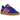 Adidas Handball Spezial Lucid Blue Lucid Pink sneakers set fra siden med blå ruskindsoverdel, lyserøde detaljer og den klassiske gummisål.