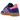 Adidas Handball Spezial Lucid Blue Lucid Pink sneakers i en skrå profil med lyseblå overdel i ruskind, pinke detaljer og en brun gummisål.