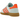 Adidas Handball Spezial Semi Flash Aqua sneakers i sidoprofil med lyseblå ruskindsoverdel, hvide takkede striber og en klassisk brun gummisål