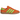 Adidas Hamburg Orange Solar Green sneakers sideprofil med orange ruskindsoverdel, grønne striber og en klassisk brun gummisål