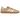 Adidas Gazelle Indoor Magic Beige sneakers i en klassisk sideprofil med ruskindsoverdel, ikoniske tre striber og den karakteristiske gummisål