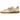Adidas Handball Spezial Size Exclusive Sand Gum sneakers set fra siden med beige ruskindsoverdel, hvide læderdetaljer og brun gummisål