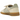 Adidas Handball Spezial Size Exclusive Sand Gum sneakers set fra siden med en lysebrun ruskindsoverdel og den klassiske gummi-ydersål.