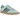 Adidas Gazelle Indoor Clear Mint Black Gum sneakers i sideprofil med lysegrøn ruskindsoverdel, sorte detaljer og klassisk gummisål