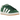 Adidas Campus 00s Green White GS sneakers i sideprofil med grøn ruskindsoverdel, hvide 3-stripes og klassisk hvid gummisål