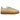 Adidas Gazelle Bold Semi Green Spark sneakers set fra siden med platformsål, grøn ruskindsoverdel og de ikoniske hvide takkede striber