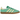 Adidas Gazelle Indoor Semi Court Green sneakers i sideprofil med grøn ruskindsoverdel, klassiske hvide striber og en transparent gummisål