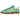 Adidas Gazelle Indoor Semi Court Green sneakers i sideprofil, der viser den grønne overdel i ruskind med den karakteristiske gennemsigtige gummisål