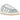 Adidas Campus 00s Blue Grey sneakers set fra siden med blå ruskindsoverdel, tykke hvide snørebånd og de ikoniske hvide læder-striber på siden