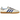 Adidas Samba Nylon Wales Bonner Wonder Clay Royal sneakers i en vinklet visning med overdel i nylon, ruskind og kontrastfarvede syninger.