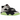 Air Jordan Jumpman Jack TR Travis Scott x Chase B Black Night Silver sneakers set fra siden med sort overdel, sølvfarvet Swoosh og tyk sål