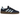 Adidas Handball Spezial Navy Gum GS sneakers i en flot profilside med marineblå ruskindsoverdel, hvide 3-Stripes og en klassisk gummi-ydersål