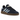Adidas Handball Spezial Navy Gum GS sneakers i profil med mørkeblå ruskindsoverdel, hvide striber og klassisk gummisål.