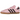 adidas Samba Inter Miami CF Messi Pink sneakers i sideprofil med lyserød overdel, hvide striber og en klassisk brun gummisål