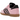 adidas Samba Inter Miami CF Messi Pink sneakers set fra siden med lyserød overdel, hvidt adidas-logo, tre striber og klassisk gummisål