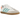 Adidas Samba Inter Miami Third Kit sneakers set fra siden med sort læderoverdel, lyserøde striber, rågummisål og Inter Miami logo på pløsen.