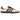 Adidas Samba LT Cream White Maroon sneakers i sideprofil med cremefarvet overdel i læder og markant bordeauxrød tre-stribet logo