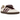 Adidas Samba LT Cream White Maroon sneakers i sideprofil med råhvid læderoverdel, maronrøde striber og foldbar pløs