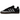 adidas Samba OG Rhinestone Black Silver sneakers i vinklet profil med funklende sorte rhinsten, klassisk gummisål og detaljer i sølv