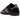adidas Samba OG Rhinestone Black Silver sneakers i sideprofil med sort overdel, funklende rhinsten på adidas-striberne og klassisk gummisål