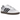 Adidas Samba OG Rhinestone Crystal White Silver sneakers i skråt view, prydet med glitrende rhinestones, hvide snørebånd og klassisk gummisål