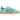 Adidas Handball Spezial Hi-Res Green Purple Rush (Women's) sneakers i sideprofil med grøn ruskind og lilla detaljer samt gummisål