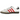 Adidas Gazelle Indoor Hello Kitty sneakers i en elegant vinkelvisning med lyserød overdel, hvide detaljer og den karakteristiske brune gummisål.