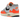 Nike Air Max 1 Patta Waves Hyper Crimson Pure Platinum sneakers sideprofil med bølget crimson stænkskærm og synlig Air-enhed i mellemsålen