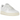 Nike Air Force 1 Low 07 Sail Pony Hair sneakers i profil med overdel i cremefarvet ponyhår, beige swoosh og matchende gummisål.