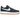 Nike Air Force 1 Low '07 LV8 Anthracite Gum sneakers sideprofil med mørk overdel, detaljerede syninger og en klassisk brun gummisål