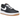 Nike Air Force 1 Low '07 LV8 Anthracite Gum sneakers i vinklet profil med mørk overdel i ruskind og kontrastfuld mellemsål i gummi