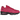 Nike Air Max 95 OG Big Bubble Fireberry sneakers i sideprofil med pink detaljer, lagdelt design og den synlige store Air-enhed i sålen