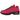 Nike Air Max 95 OG Big Bubble Fireberry sneakers i en flot profilvisning med ikonisk bølget design, pink accenter og synlig Air-dæmpning i sålen