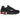 Nike Shox Ride 2 Black University Red sneakers i profil med sort overdel, røde detaljer og den karakteristiske Shox-støddæmpning i sålen