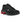 Nike Shox Ride 2 Black University Red sneakers i profil med sort overdel, røde detaljer, Nike logo og den ikoniske stødabsorberende Shox-sål