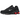 Nike Shox Ride 2 Black University Red sneakers set fra siden med sort mesh, røde detaljer, og den karakteristiske Shox-stødabsorbering i sålen