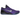 Nike Kobe 9 Elite Low Protro Michael Jackson Moonwalker sneakers set fra siden med detaljeret lilla vævet overdel og kontrasterende hvid sål
