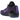 Nike Kobe 9 Elite Low Protro Michael Jackson Moonwalker sneakers, set fra siden med metallisk sølvfarvet overdel og sort mønstret sål